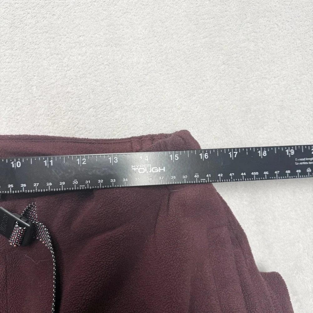 Nike SB Mens Polar Fleece Joggers Burgundy Maroon Belted Pants AQ8037-652 L